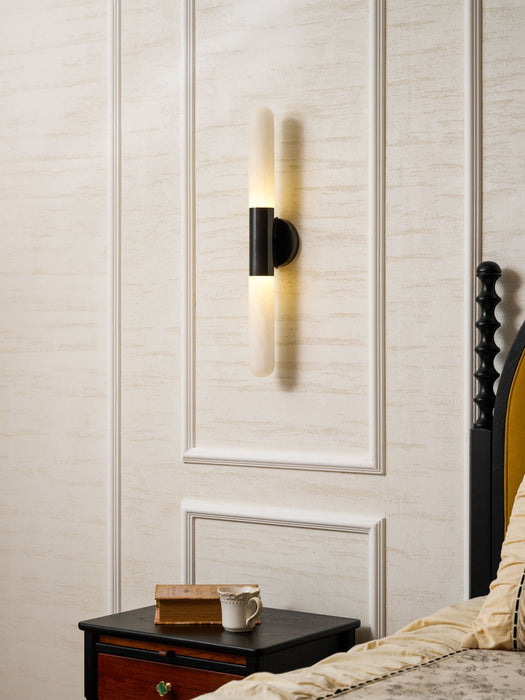 Cavoya Alabaster Wall Light - Simprolos