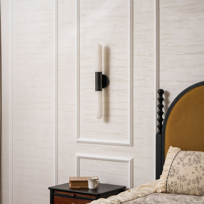 Cavoya Alabaster Wall Light - Simprolos