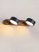 Black Travertine Duo Wall Light Simprolos