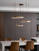 Celestial Orbit Travertine Chandelier Simprolos