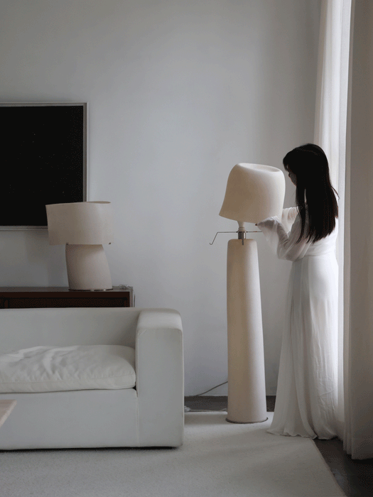 Vellum Floor Lamp Vakkerlight