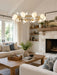 Gingko Orb Chandelier Simprolos
