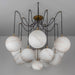 Celestara Alabaster Orb Chandelier - Simprolos