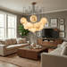 Celestara Alabaster Orb Chandelier - Simprolos