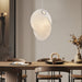 Celeste Crescent Pendant Light - Simprolos