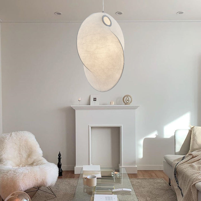 Celeste Crescent Pendant Light - Simprolos