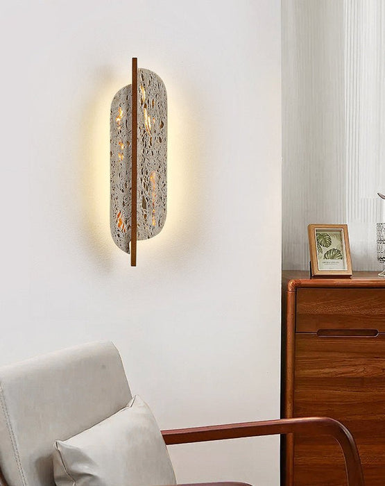 Celeste Travertine Wall Light - Simprolos