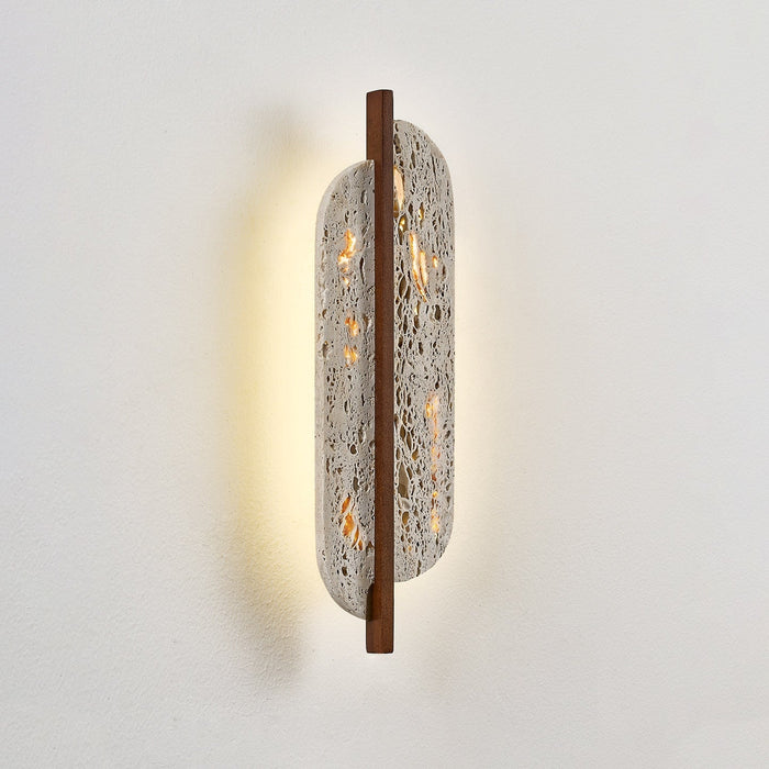 Celeste Travertine Wall Light - Simprolos