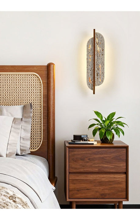 Celeste Travertine Wall Light - Simprolos