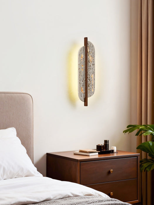 Celeste Travertine Wall Light - Simprolos