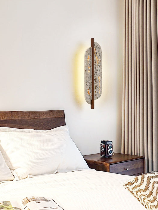 Celeste Travertine Wall Light - Simprolos