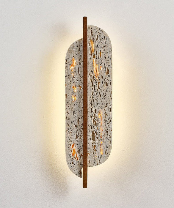 Celeste Travertine Wall Light - Simprolos