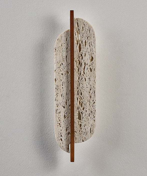 Celeste Travertine Wall Light - Simprolos