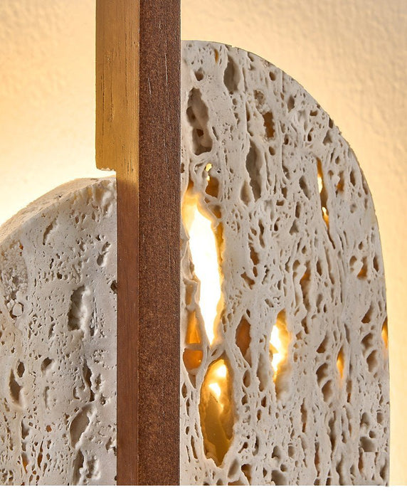 Celeste Travertine Wall Light - Simprolos