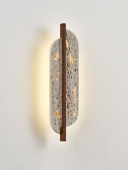 Celeste Travertine Wall Light - Simprolos