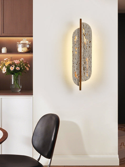 Celeste Travertine Wall Light - Simprolos