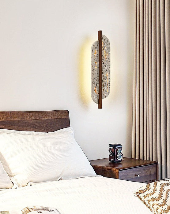 Celeste Travertine Wall Light - Simprolos