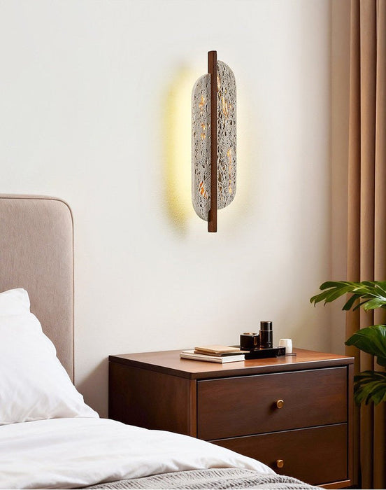 Celeste Travertine Wall Light - Simprolos