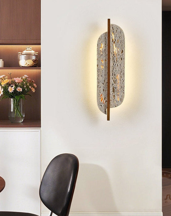 Celeste Travertine Wall Light - Simprolos