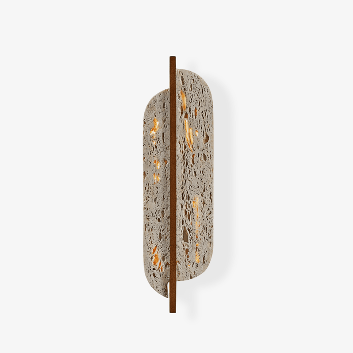 Celeste Travertine Wall Light - Simprolos