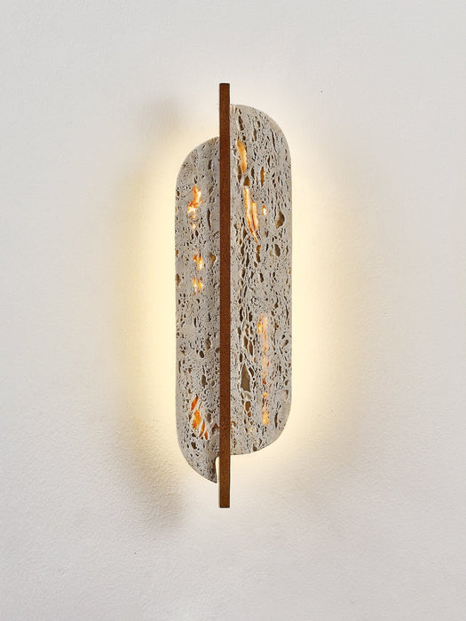 Celeste Travertine Wall Light - Simprolos