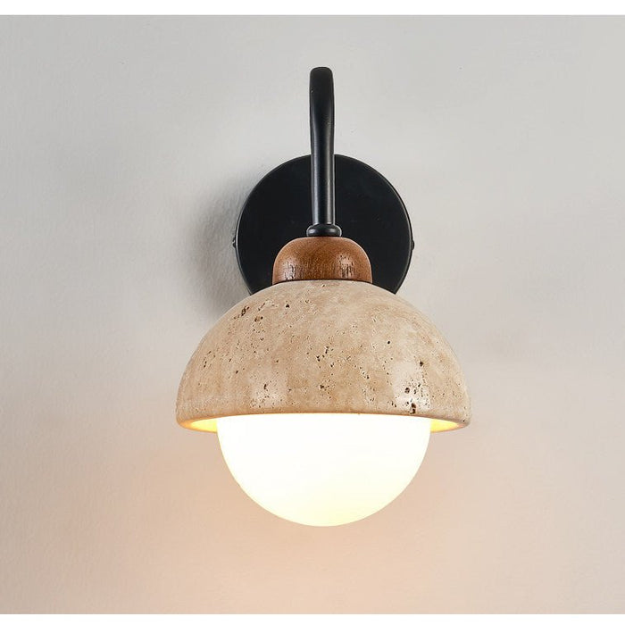 Celestia Travertine Wall Light - Simprolos