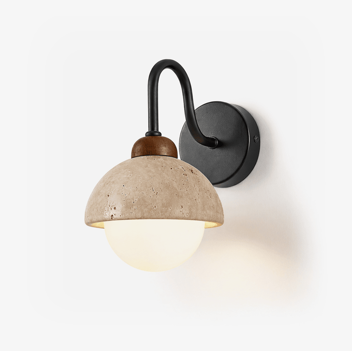 Celestia Travertine Wall Light - Simprolos