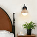 Celestia Travertine Wall Light - Simprolos