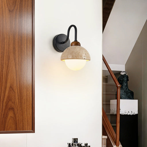 Celestia Travertine Wall Light - Simprolos