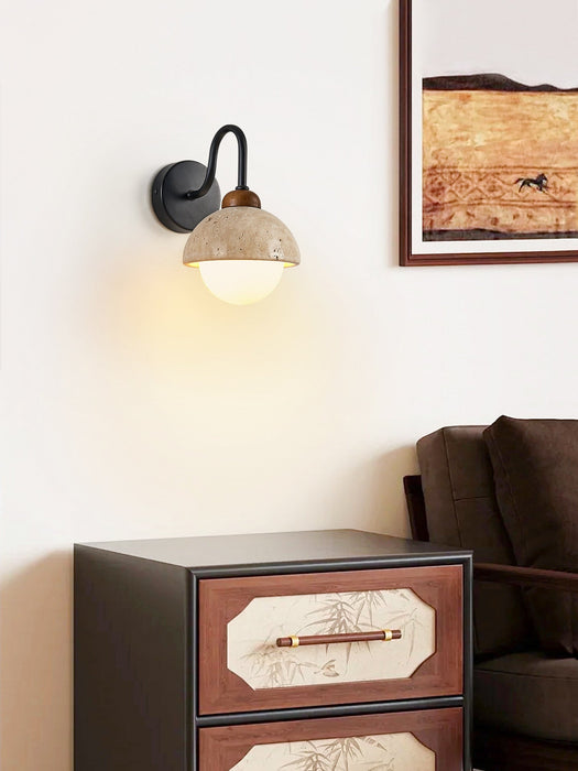Celestia Travertine Wall Light - Simprolos