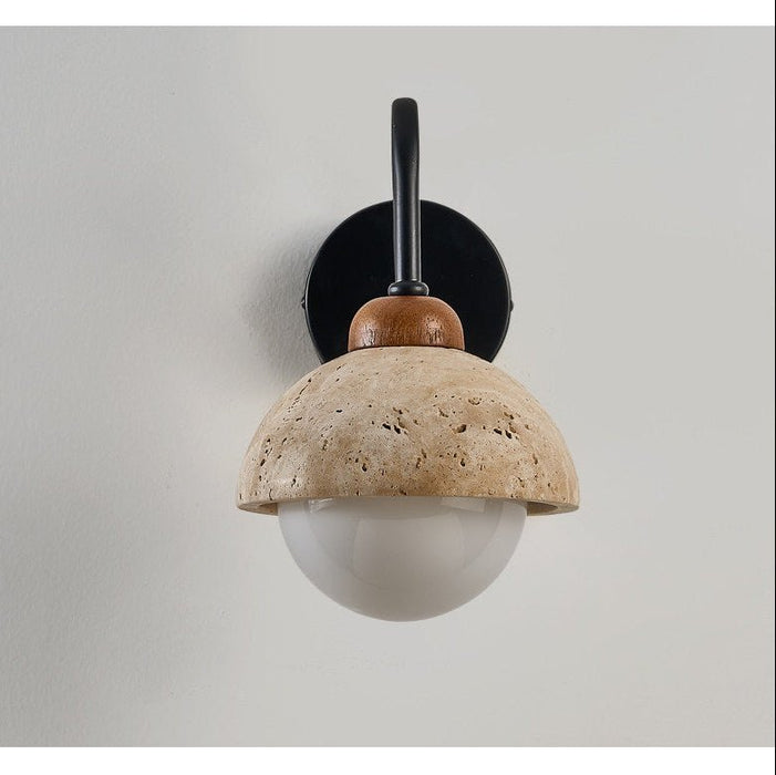 Celestia Travertine Wall Light - Simprolos