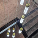 Celestial Alabaster Cascade Chandelier - Simprolos