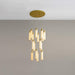 Celestial Alabaster Cascade Chandelier - Simprolos