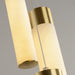 Celestial Alabaster Cascade Chandelier - Simprolos
