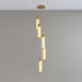 Celestial Alabaster Cascade Chandelier - Simprolos