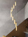 Celestial Alabaster Cascade Chandelier - Simprolos