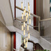 Celestial Alabaster Cascade Chandelier - Simprolos