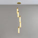 Celestial Alabaster Cascade Chandelier - Simprolos