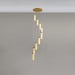 Celestial Alabaster Cascade Chandelier - Simprolos