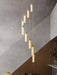 Celestial Alabaster Cascade Chandelier - Simprolos