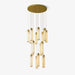 Celestial Alabaster Cascade Chandelier - Simprolos