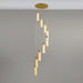 Celestial Alabaster Cascade Chandelier - Simprolos