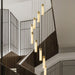 Celestial Alabaster Cascade Chandelier - Simprolos
