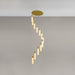 Celestial Alabaster Cascade Chandelier - Simprolos