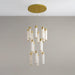 Celestial Alabaster Cascade Chandelier - Simprolos