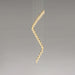 Celestial Alabaster Cascade Chandelier - Simprolos