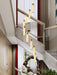 Celestial Alabaster Cascade Chandelier - Simprolos