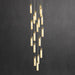 Celestial Alabaster Cascade Chandelier - Simprolos