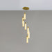 Celestial Alabaster Cascade Chandelier - Simprolos