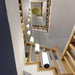 Celestial Alabaster Cascade Chandelier - Simprolos